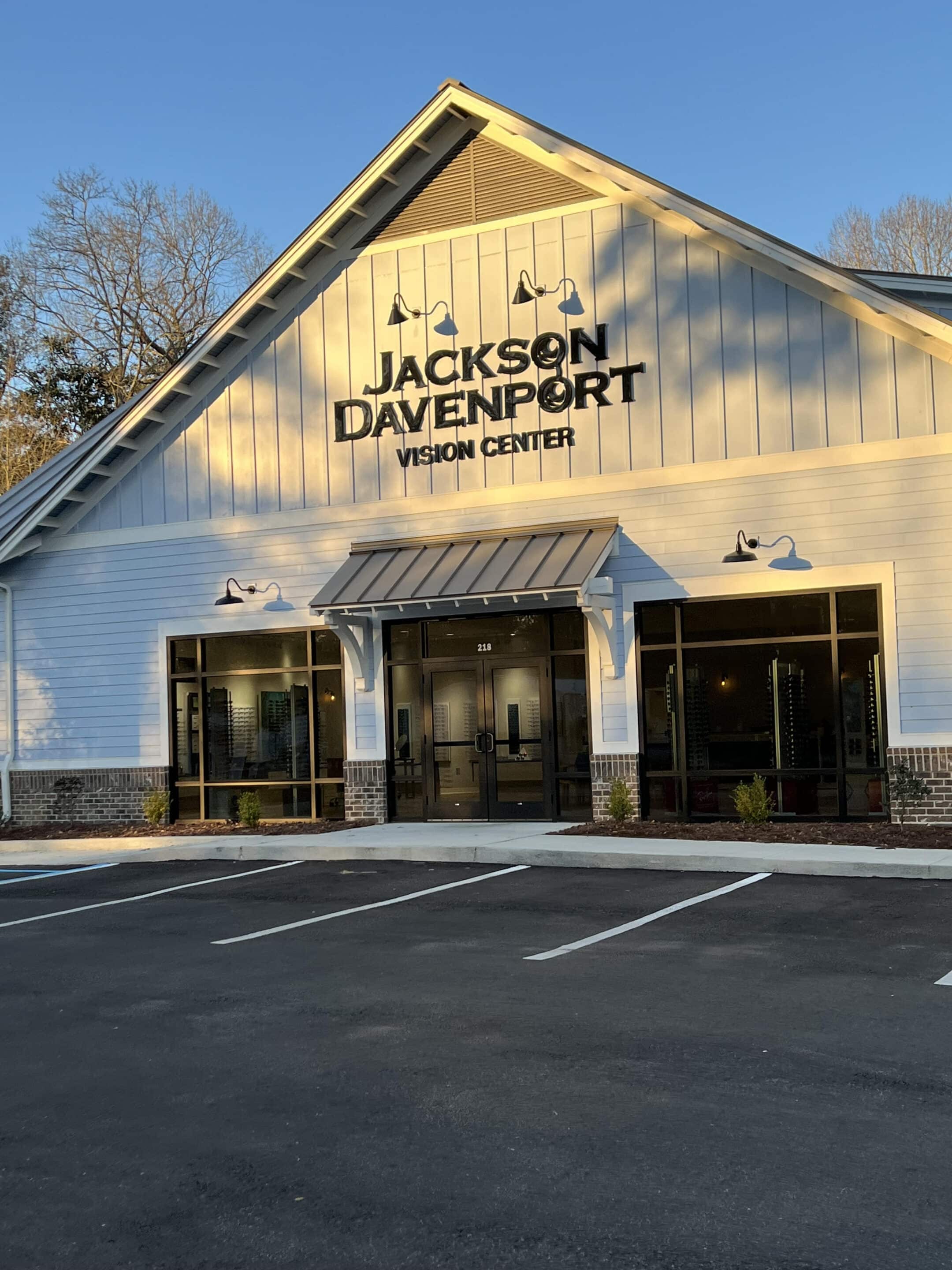 Jackson Davenport Vision Center